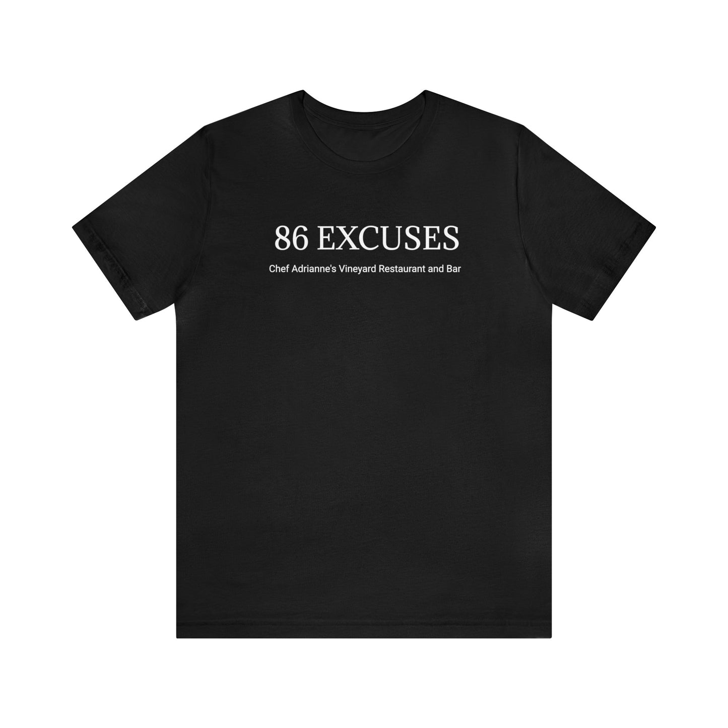 86 Unisex Jersey Short Sleeve Tee