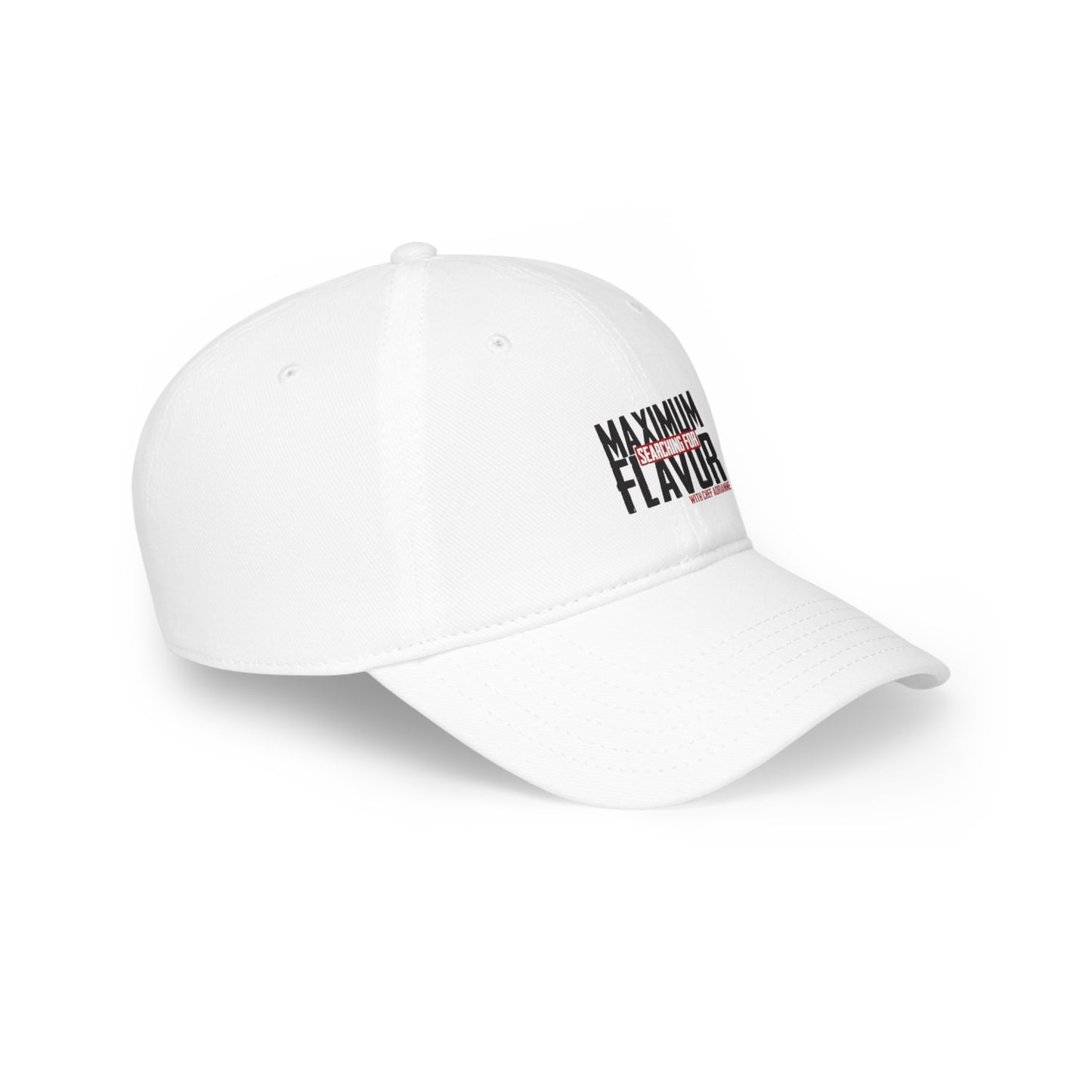 Searching for Maximum Flavor Low Profile Baseball Cap