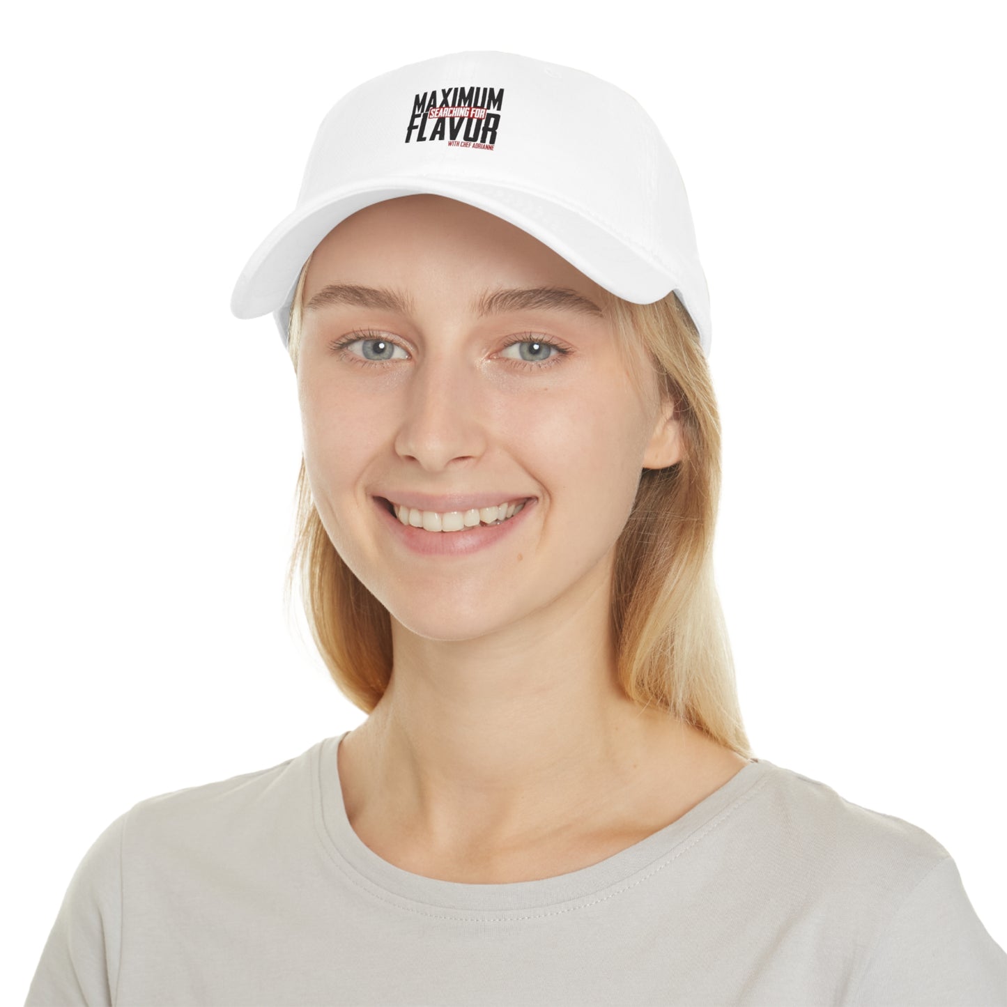 Searching for Maximum Flavor Low Profile Baseball Cap