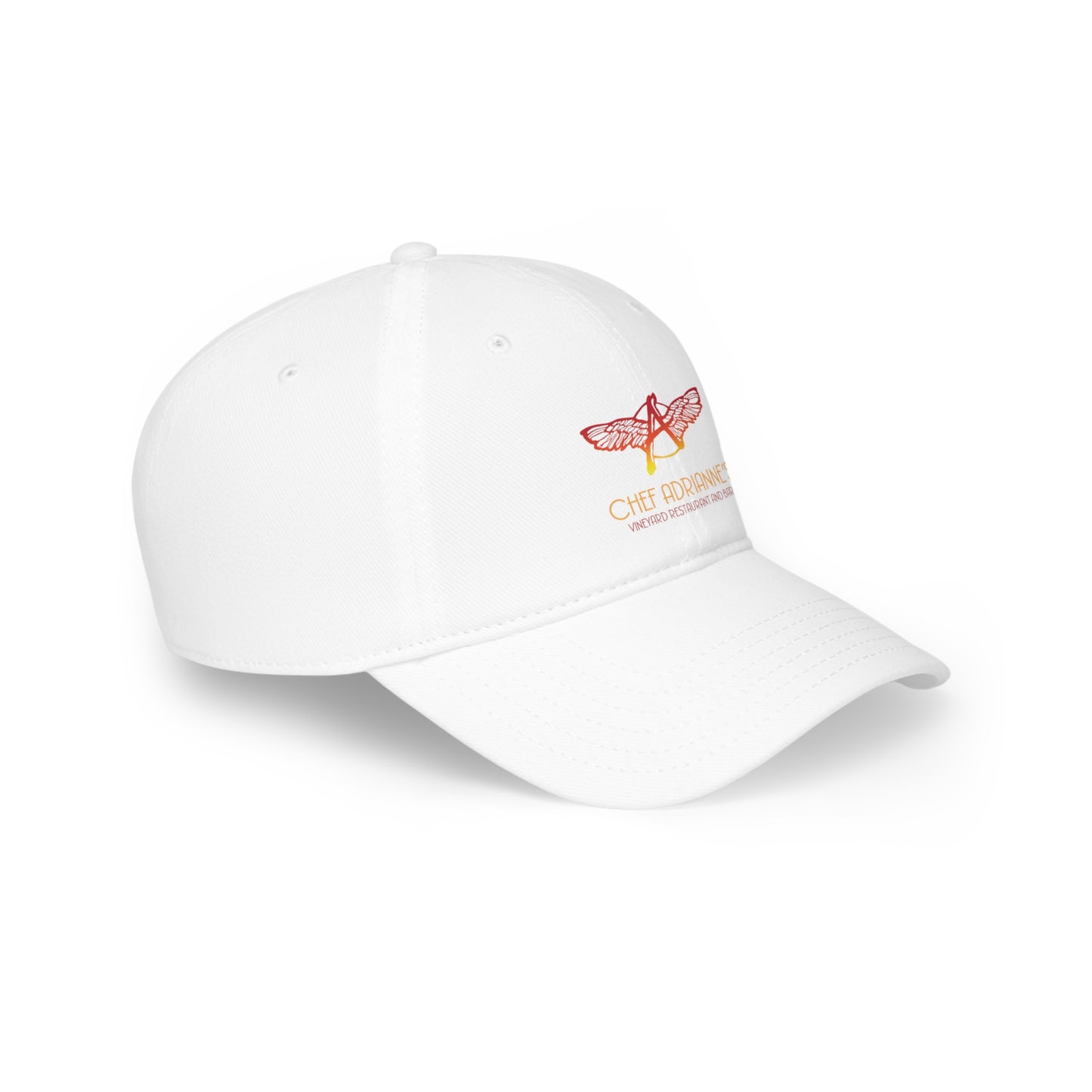 Chef Adrianne's Vineyard Restaurant and Bar Low Profile Baseball Cap