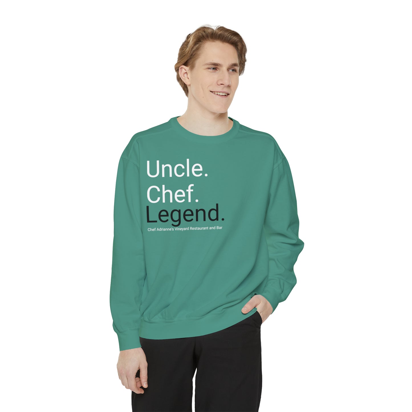 Men's Garment-Dyed Sweatshirt