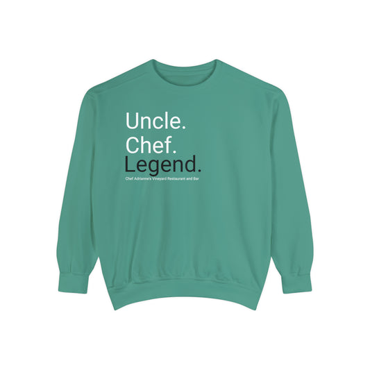 Men's Garment-Dyed Sweatshirt