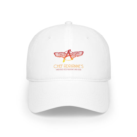 Chef Adrianne's Vineyard Restaurant and Bar Low Profile Baseball Cap