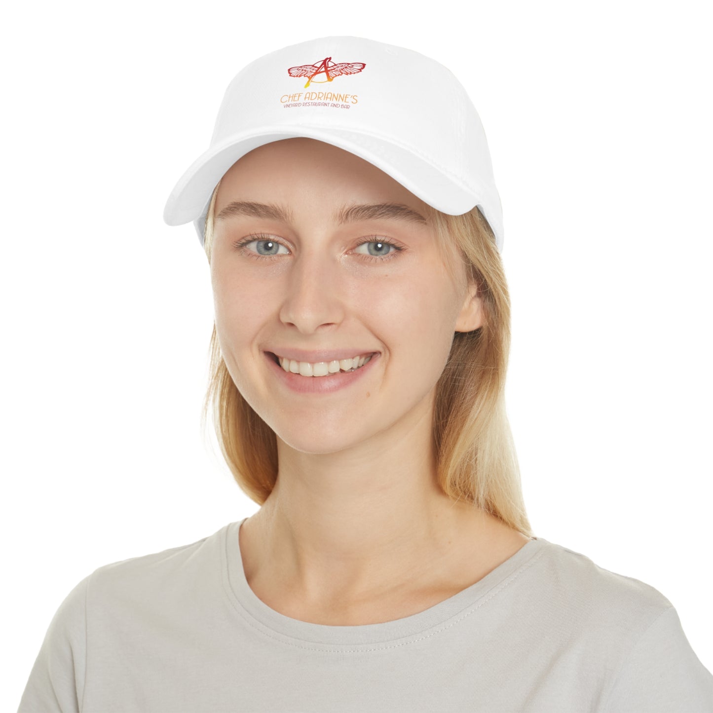 Chef Adrianne's Vineyard Restaurant and Bar Low Profile Baseball Cap