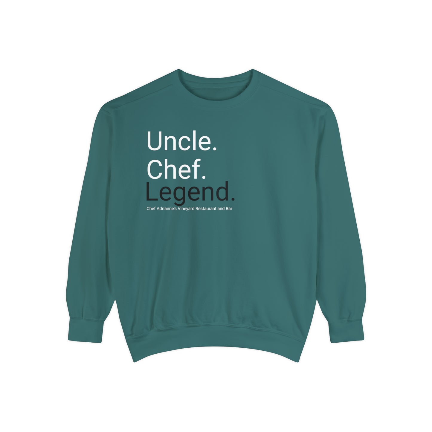 Men's Garment-Dyed Sweatshirt