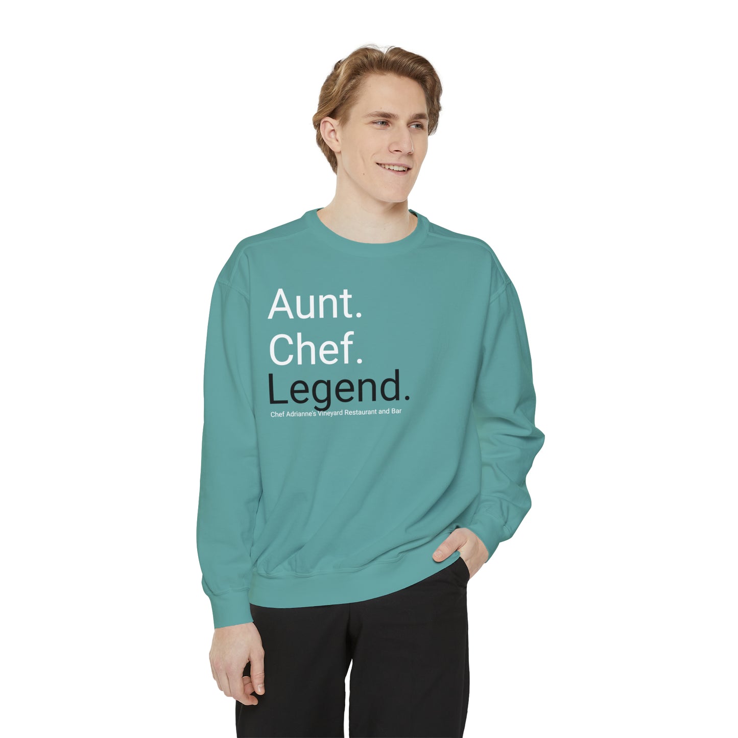 Legend Women's Garment-Dyed Sweatshirt
