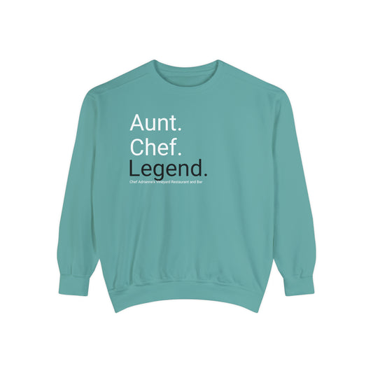 Legend Women's Garment-Dyed Sweatshirt