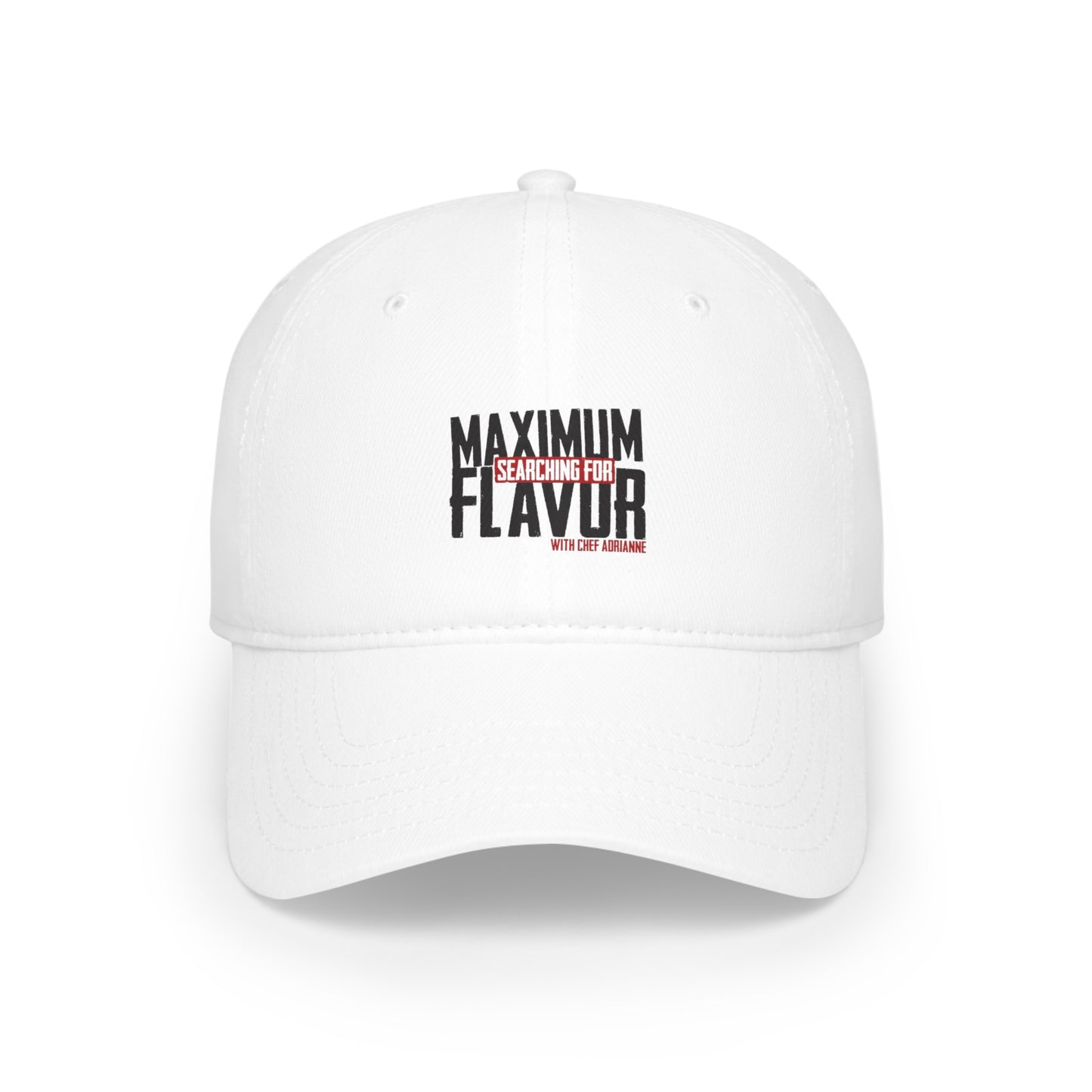 Searching for Maximum Flavor Low Profile Baseball Cap