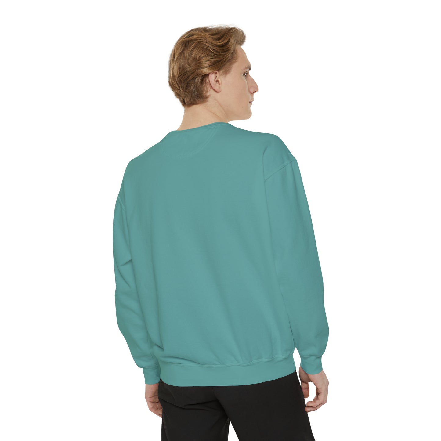 Men's Garment-Dyed Sweatshirt