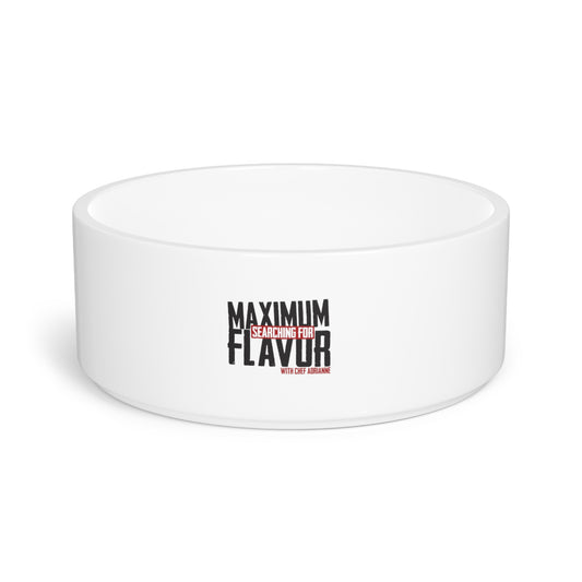 Searching for Maximum Flavor Pet Bowl