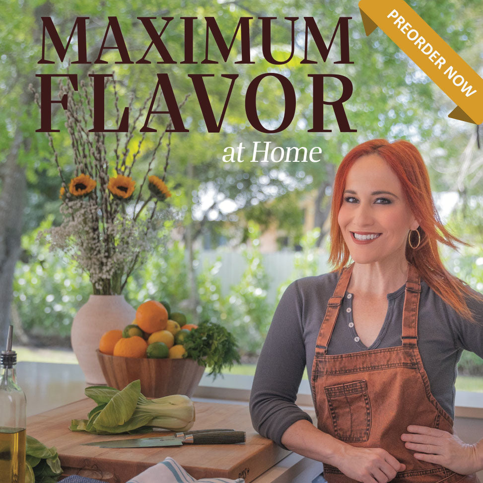 MAXIMUM FLAVOR AT HOME